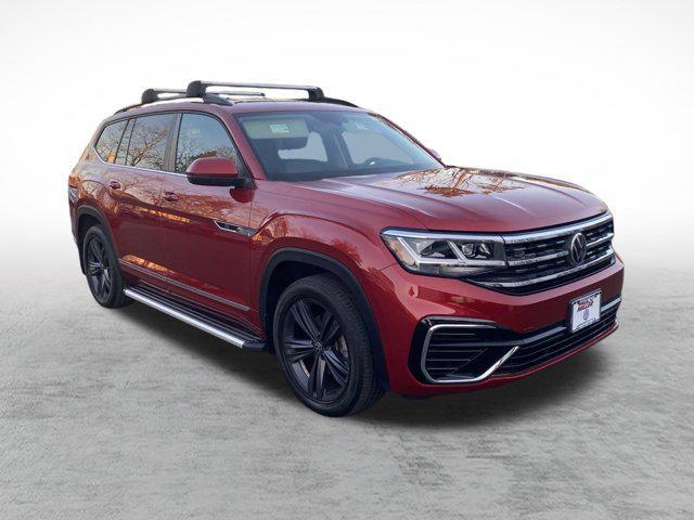 used 2021 Volkswagen Atlas car, priced at $33,295