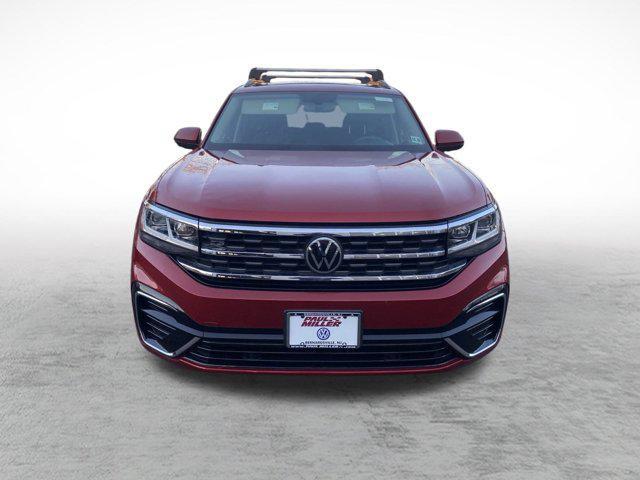 used 2021 Volkswagen Atlas car, priced at $33,295