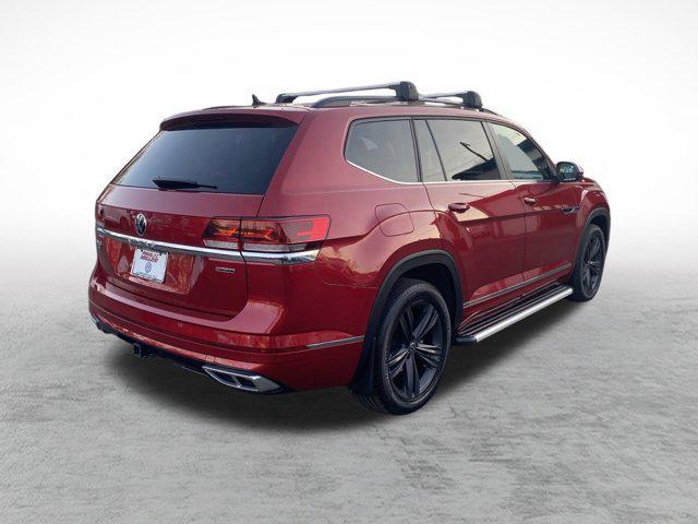 used 2021 Volkswagen Atlas car, priced at $33,295