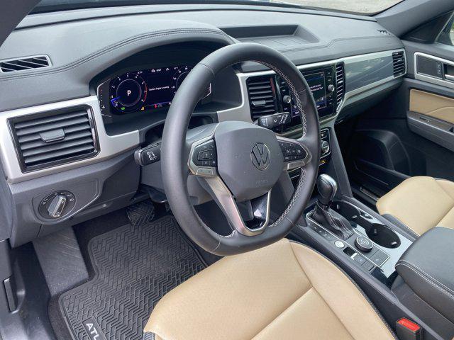 used 2022 Volkswagen Atlas Cross Sport car, priced at $28,295