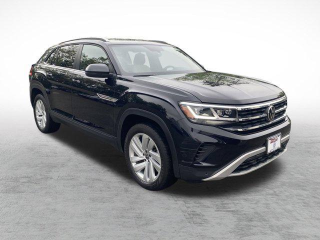 used 2022 Volkswagen Atlas Cross Sport car, priced at $28,295