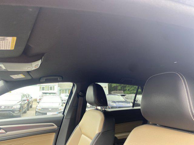 used 2022 Volkswagen Atlas Cross Sport car, priced at $28,295