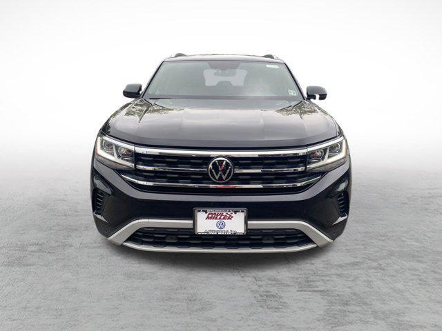 used 2022 Volkswagen Atlas Cross Sport car, priced at $28,295