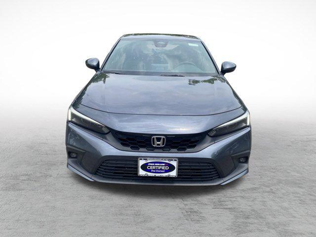 used 2023 Honda Civic car, priced at $26,595