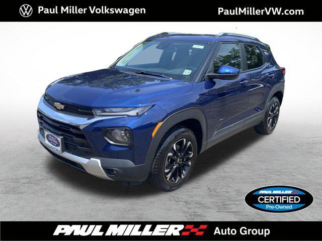 used 2022 Chevrolet TrailBlazer car, priced at $21,195