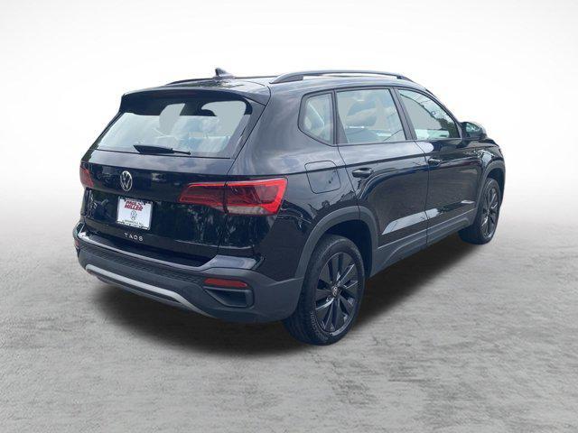 used 2022 Volkswagen Taos car, priced at $17,995