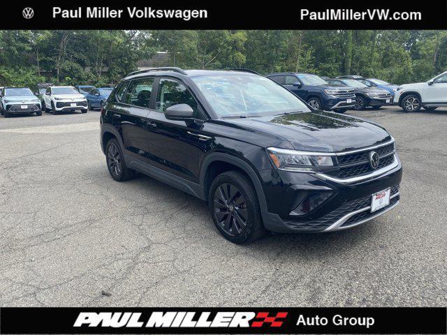 used 2022 Volkswagen Taos car, priced at $18,495
