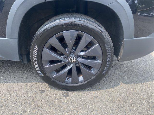 used 2022 Volkswagen Taos car, priced at $17,995