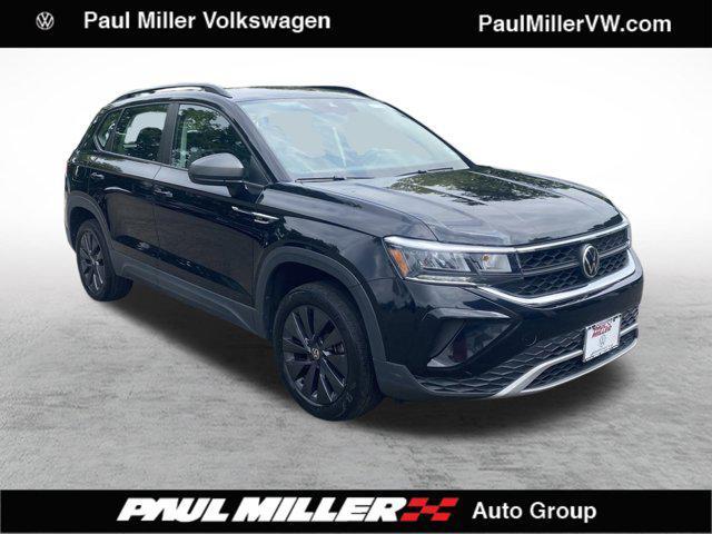 used 2022 Volkswagen Taos car, priced at $18,495