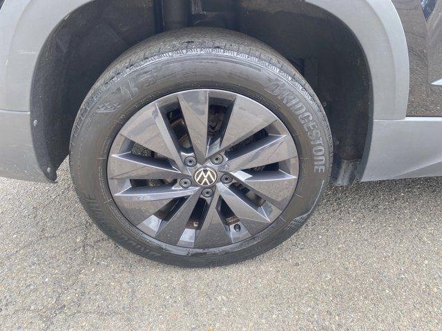used 2022 Volkswagen Taos car, priced at $17,995