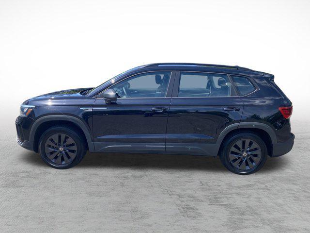 used 2022 Volkswagen Taos car, priced at $19,995