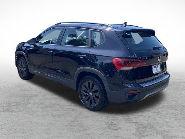 used 2022 Volkswagen Taos car, priced at $19,995