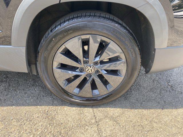 used 2022 Volkswagen Taos car, priced at $19,995