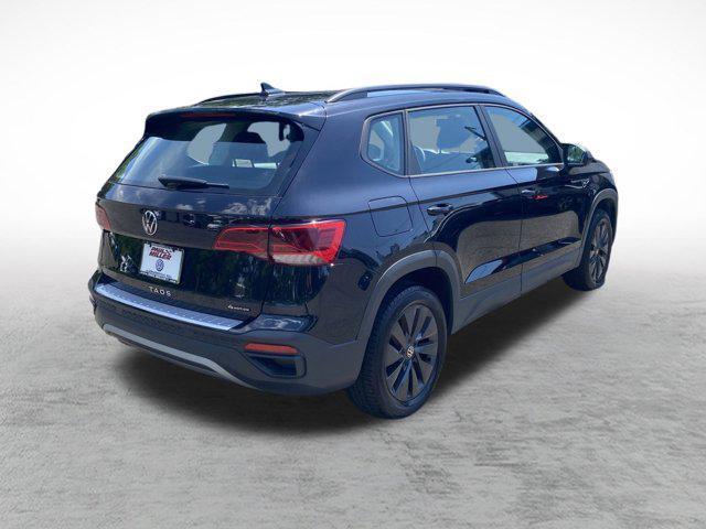 used 2022 Volkswagen Taos car, priced at $19,995