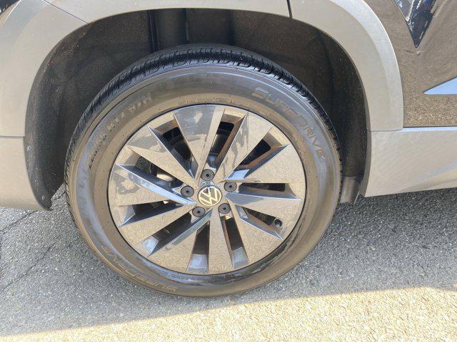 used 2022 Volkswagen Taos car, priced at $19,995