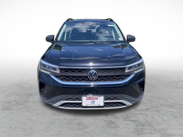 used 2022 Volkswagen Taos car, priced at $19,995