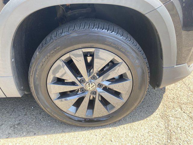 used 2022 Volkswagen Taos car, priced at $19,995