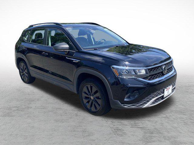 used 2022 Volkswagen Taos car, priced at $19,995