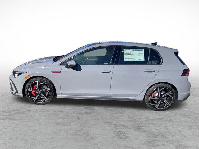 new 2024 Volkswagen Golf GTI car, priced at $39,561