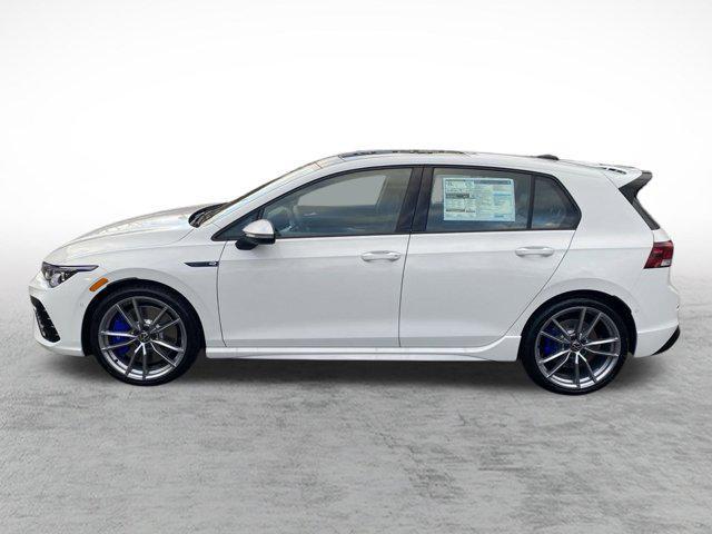 new 2024 Volkswagen Golf R car, priced at $49,239