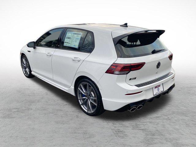 new 2024 Volkswagen Golf R car, priced at $49,239