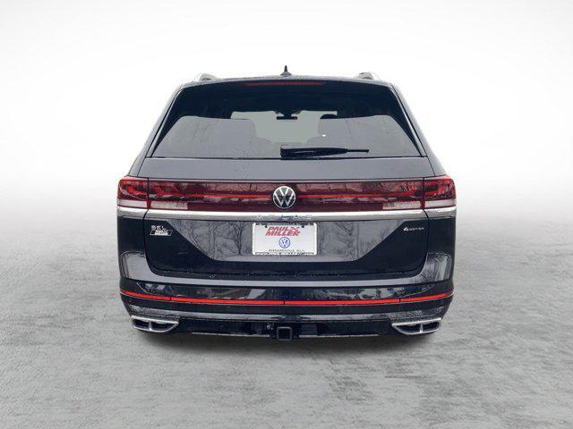 new 2025 Volkswagen Atlas car, priced at $56,601