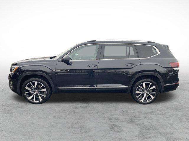 new 2025 Volkswagen Atlas car, priced at $56,601