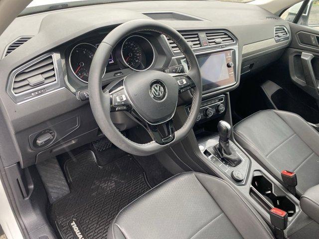 used 2021 Volkswagen Tiguan car, priced at $22,395