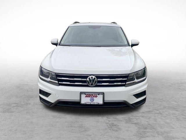 used 2021 Volkswagen Tiguan car, priced at $22,395