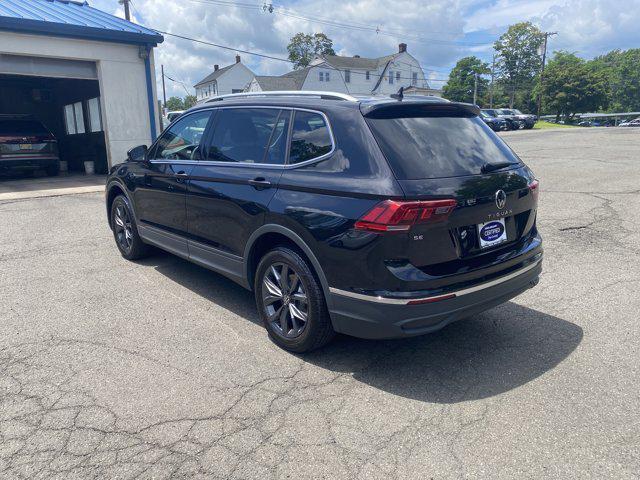used 2022 Volkswagen Tiguan car, priced at $22,895