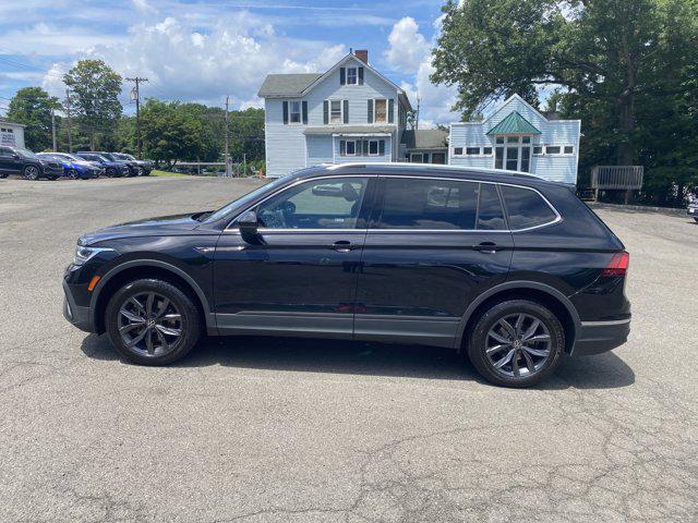 used 2022 Volkswagen Tiguan car, priced at $22,895
