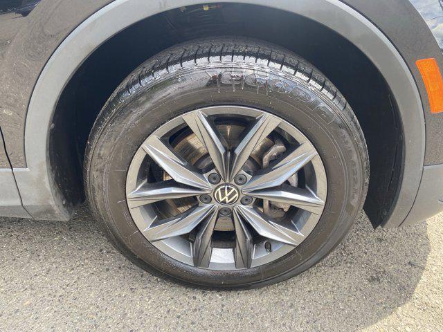 used 2022 Volkswagen Tiguan car, priced at $22,895