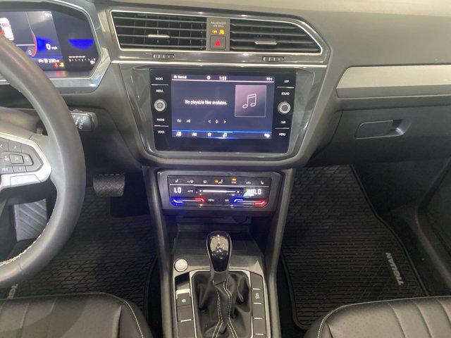 used 2022 Volkswagen Tiguan car, priced at $22,895