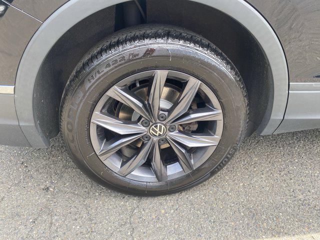 used 2022 Volkswagen Tiguan car, priced at $22,895