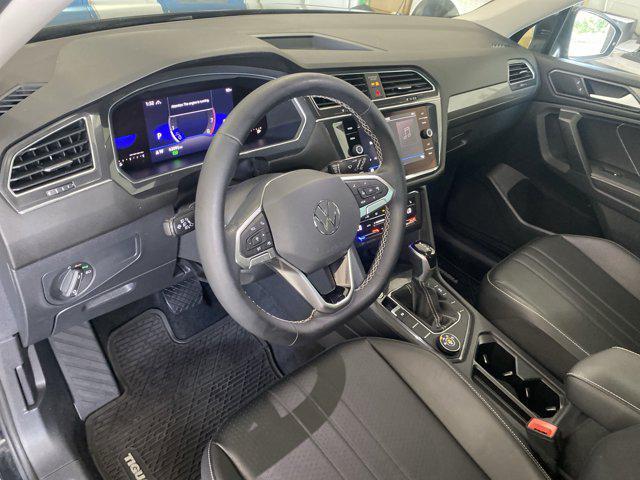 used 2022 Volkswagen Tiguan car, priced at $22,895