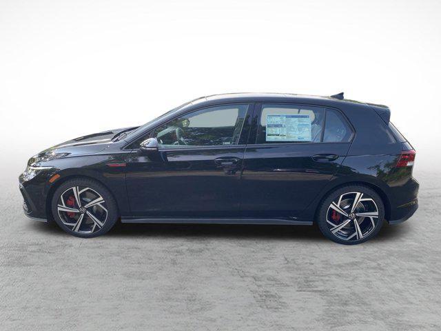 new 2024 Volkswagen Golf GTI car, priced at $39,416