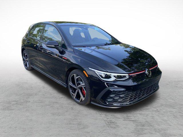 new 2024 Volkswagen Golf GTI car, priced at $39,416