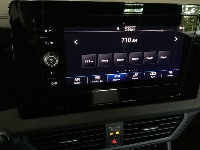 new 2025 Volkswagen Jetta car, priced at $23,935