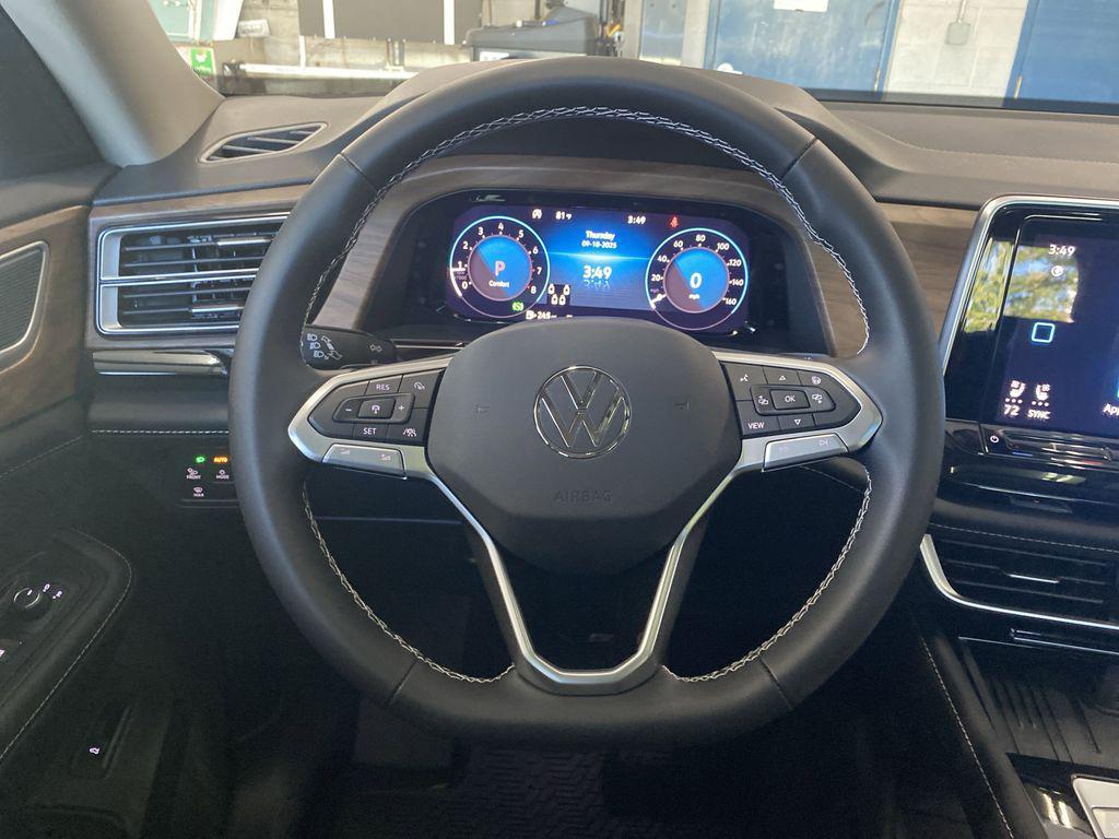 new 2026 Volkswagen Atlas car, priced at $49,949