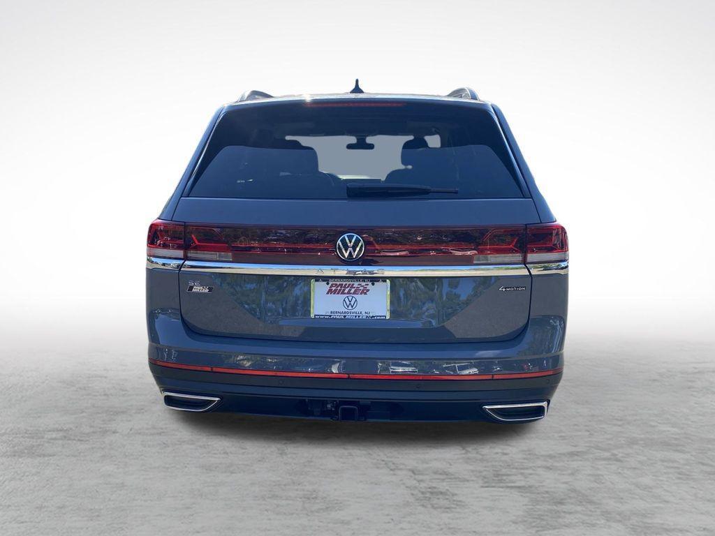new 2026 Volkswagen Atlas car, priced at $49,949