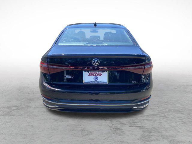 new 2025 Volkswagen Jetta car, priced at $31,308