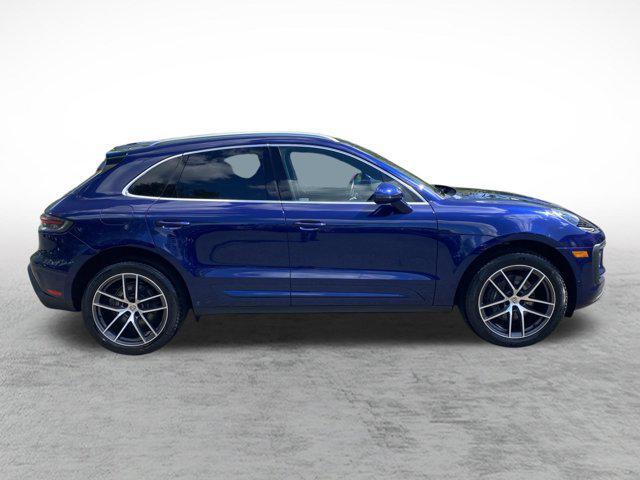 used 2022 Porsche Macan car, priced at $46,295