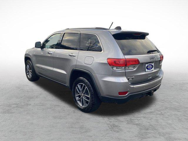 used 2017 Jeep Grand Cherokee car, priced at $14,495