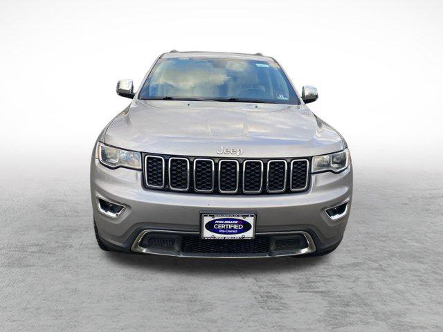 used 2017 Jeep Grand Cherokee car, priced at $14,495