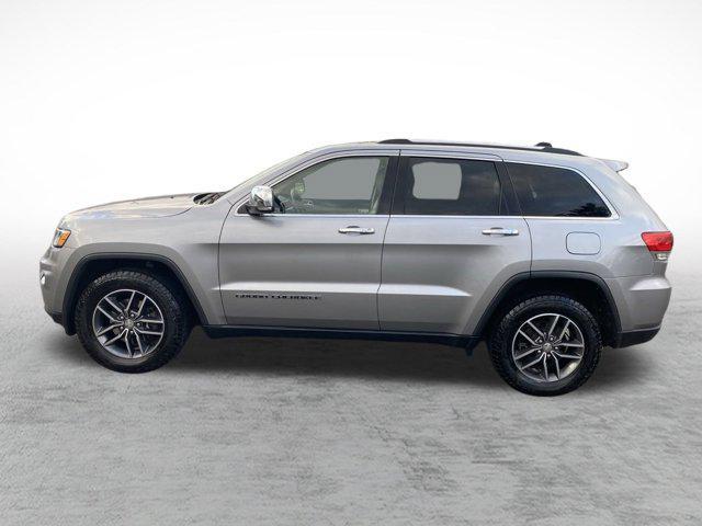 used 2017 Jeep Grand Cherokee car, priced at $14,495