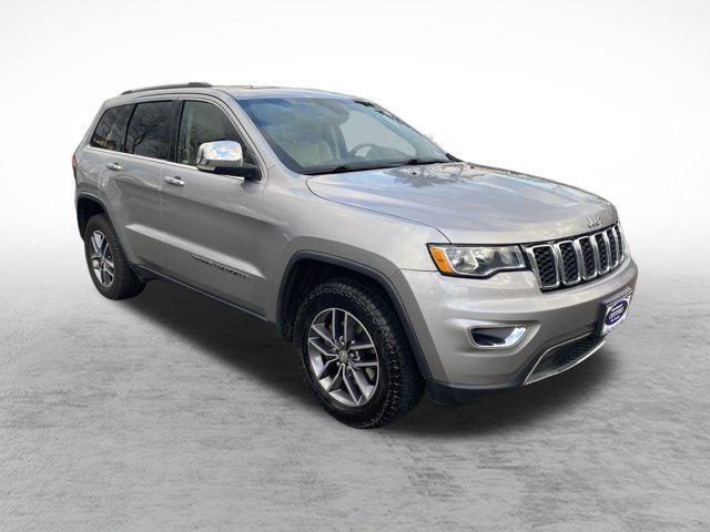 used 2017 Jeep Grand Cherokee car, priced at $14,495