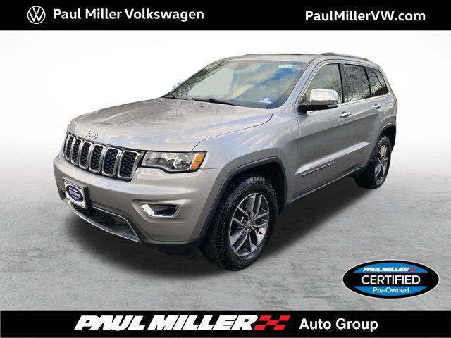 used 2017 Jeep Grand Cherokee car, priced at $14,495