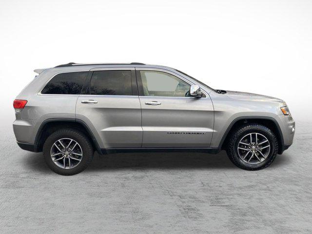 used 2017 Jeep Grand Cherokee car, priced at $14,495