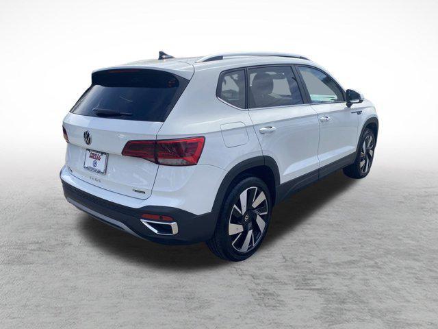 used 2024 Volkswagen Taos car, priced at $29,395