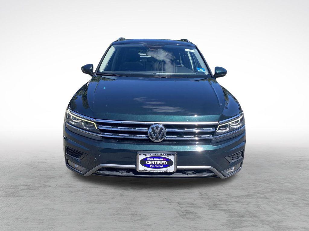 used 2018 Volkswagen Tiguan car, priced at $14,918